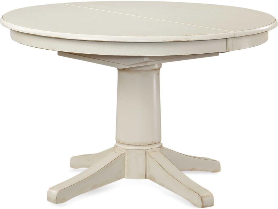 Hues Extendable Round to Oval Dining Table