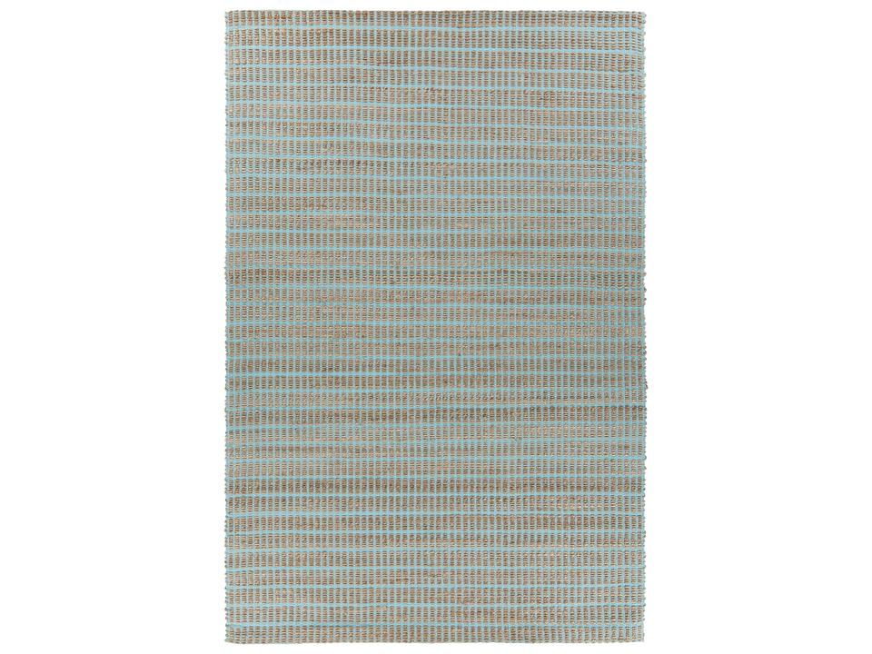 Abacus Hand Woven Jute and Cotton Area Rug