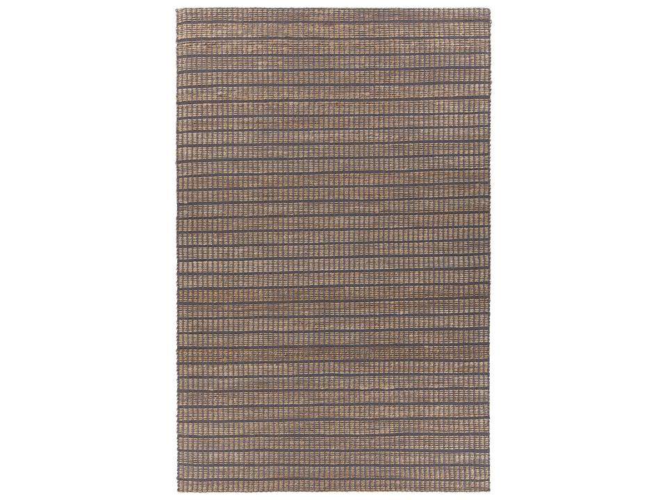 Abacus Hand-Woven Jute and Cotton Area Rug
