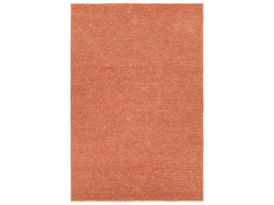 Amco Hand-Woven Jute Area Rug in Natural Beige