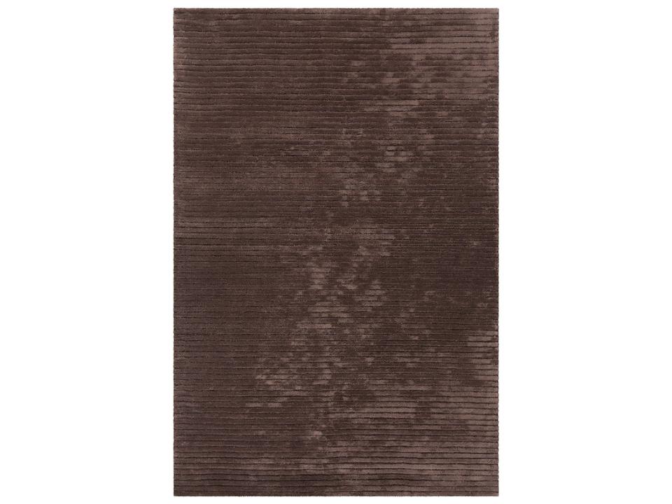 Angelo Wool and Viscose Hand Tufted Area Rug in Brown