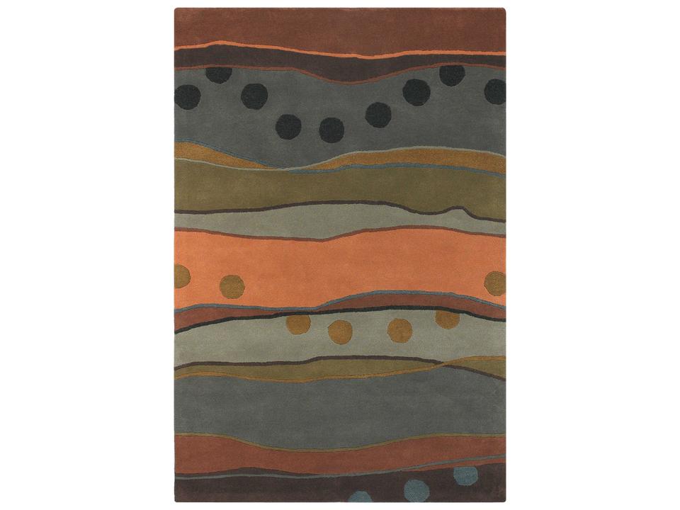 Area Rug Antara Hand Tufted Wool Abstract