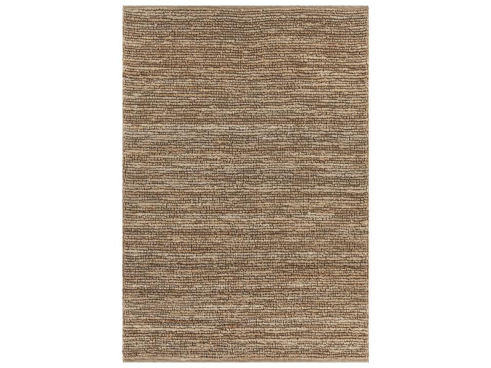 Arlene Hand-Woven Jute Area Rug in Natural