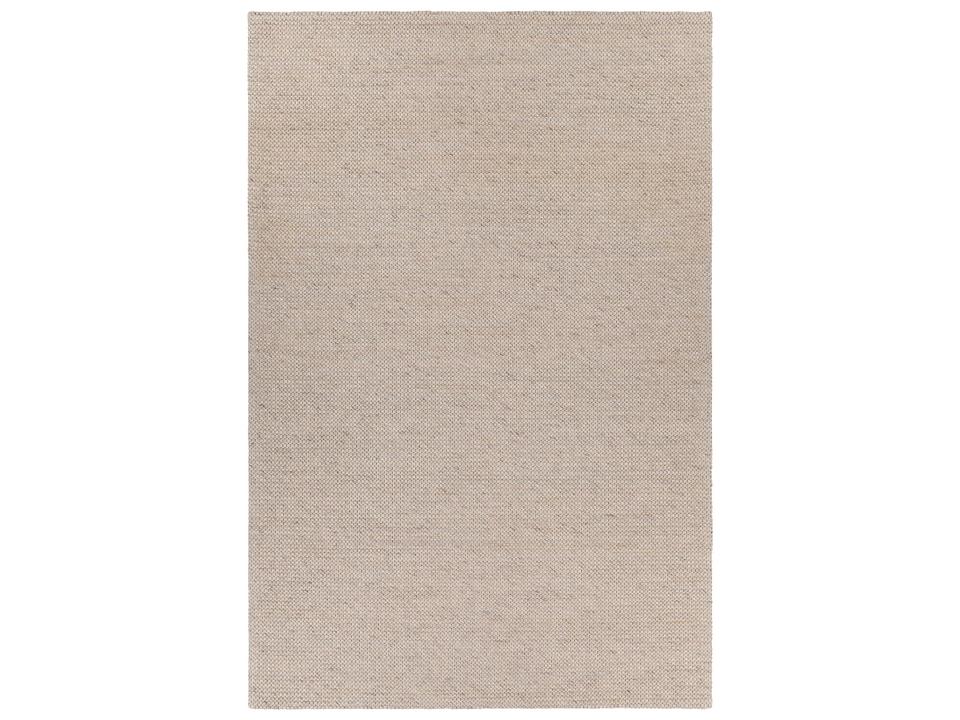 Aspen Hand-Tufted Wool and Cotton Area Rug in Natural Multi-Tone