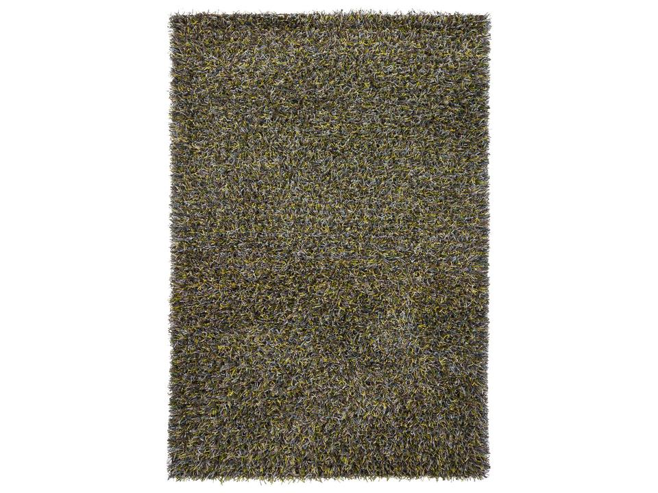 Astrid Multicolor Hand Woven Polyester Shag Area Rug