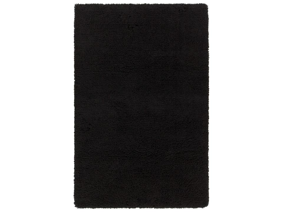Bella Black Hand-Woven Polyester Area Rug 7 Ft 9 In X 10 Ft 6 In