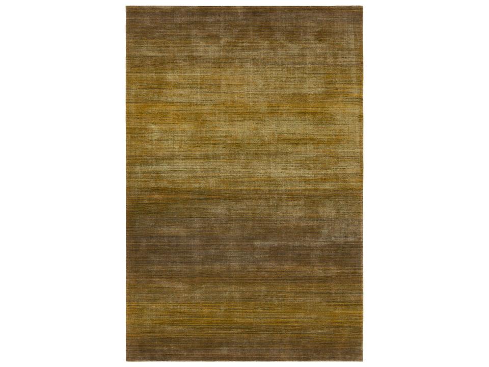 Cleo Green Hand-Woven Wool Blend Area Rug