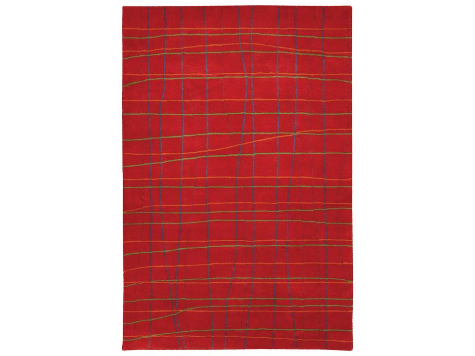 Daisa DAI-11 Hand-Tufted New Zealand Wool Area Rug in Multi-Color