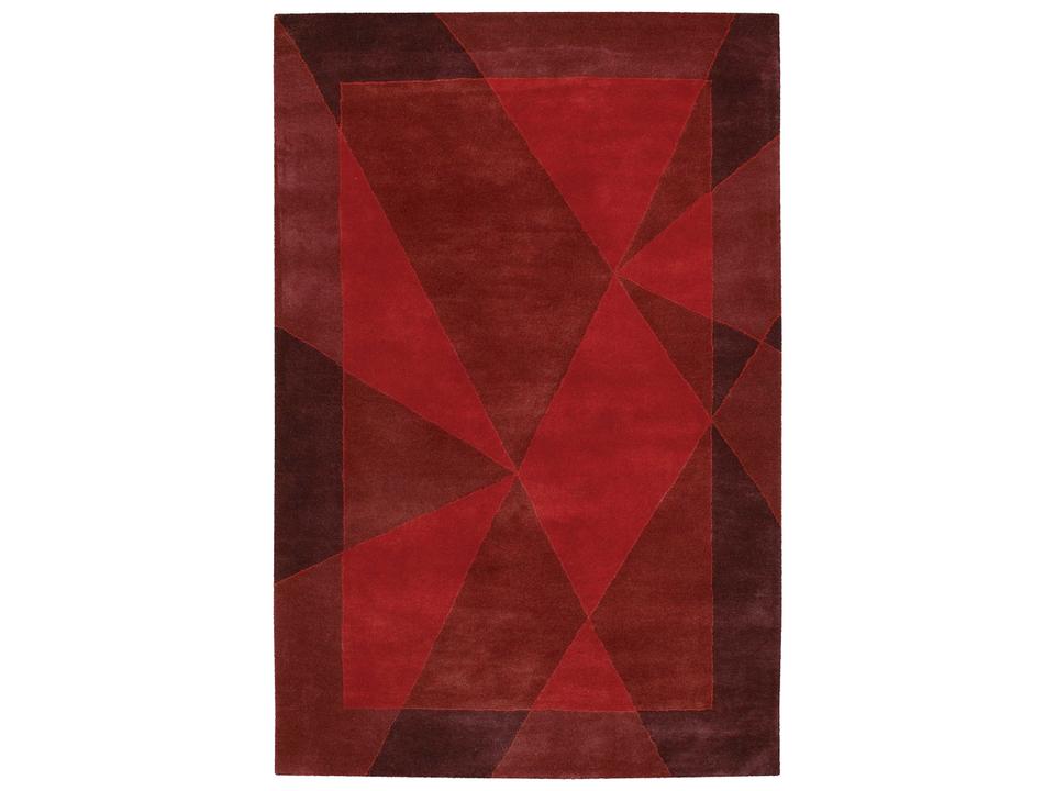 Daisa Hand Tufted New Zealand Wool Area Rug in Multi-Color