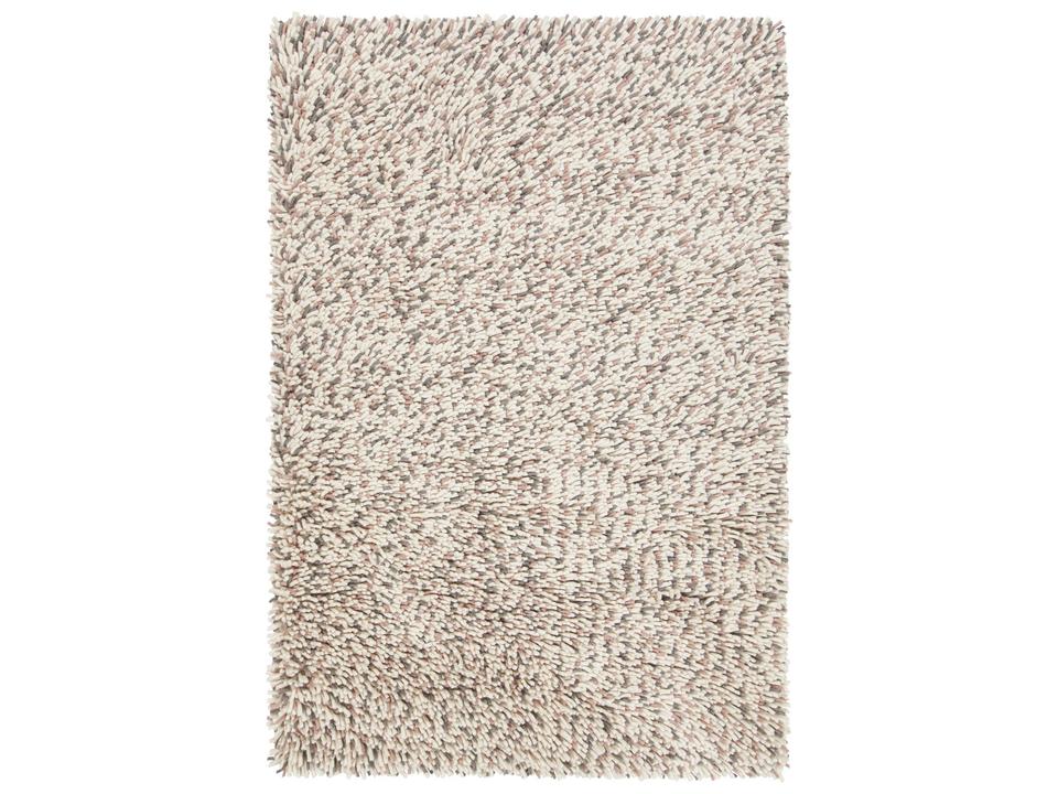 Imogen IMO-44400 Hand Woven Wool Area Rug in Pink White Gray