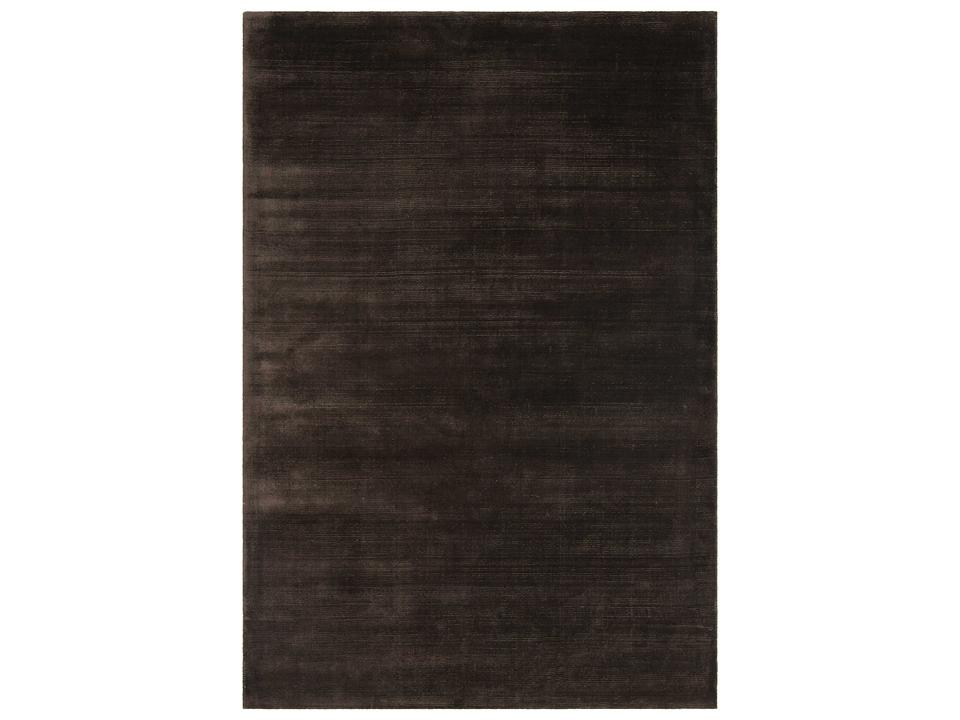 Libra Area Rug Chocolate Brown Hand Woven