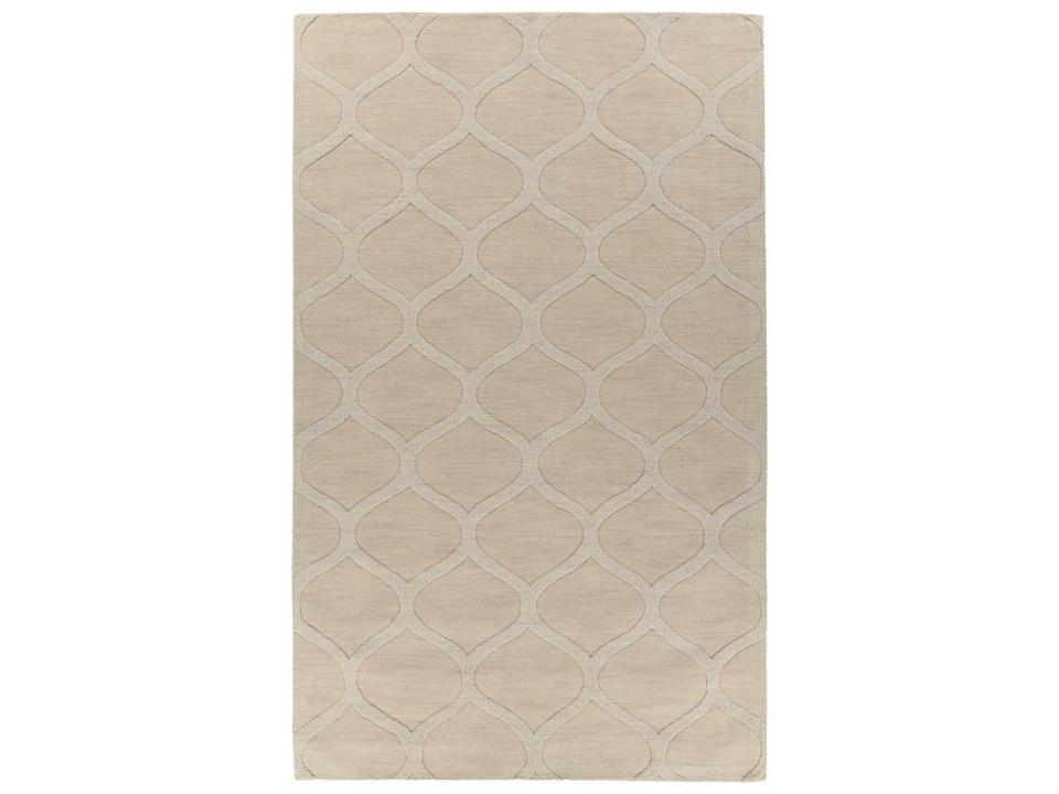 Mystica MYS-29803 Hand-Tufted Wool Area Rug in Ivory