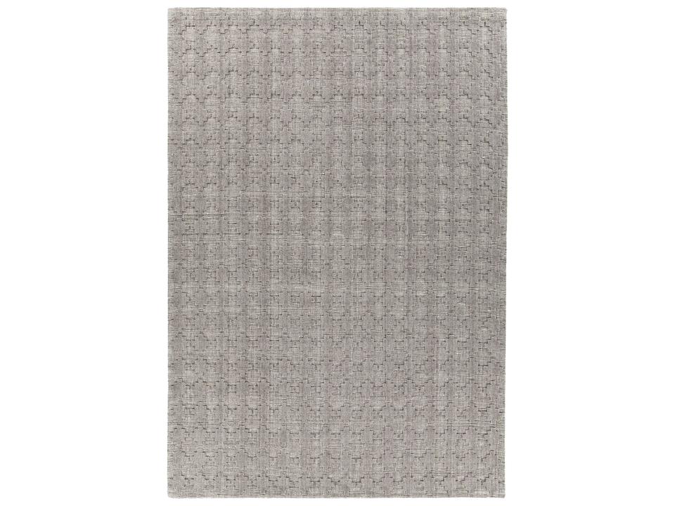 Netix Wool and Viscose Hand Woven Shag Area Rug