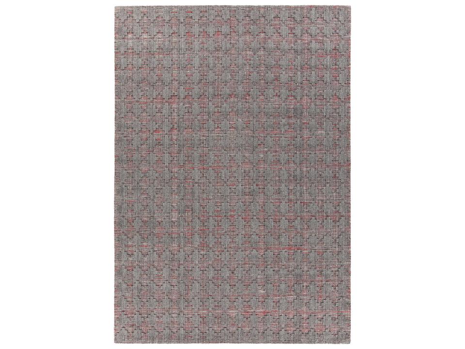 Netix Hand-Woven Wool and Viscose Shag Area Rug in Custom Sizes