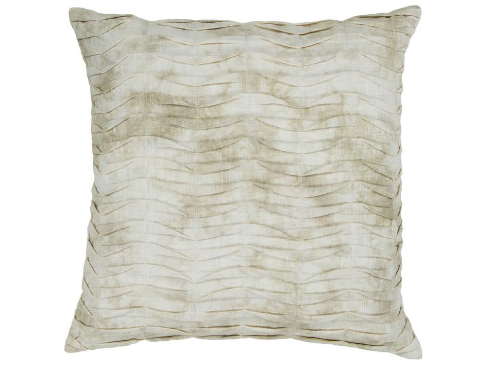 28026 Handmade Cotton Decorative Cushion in Light Brown