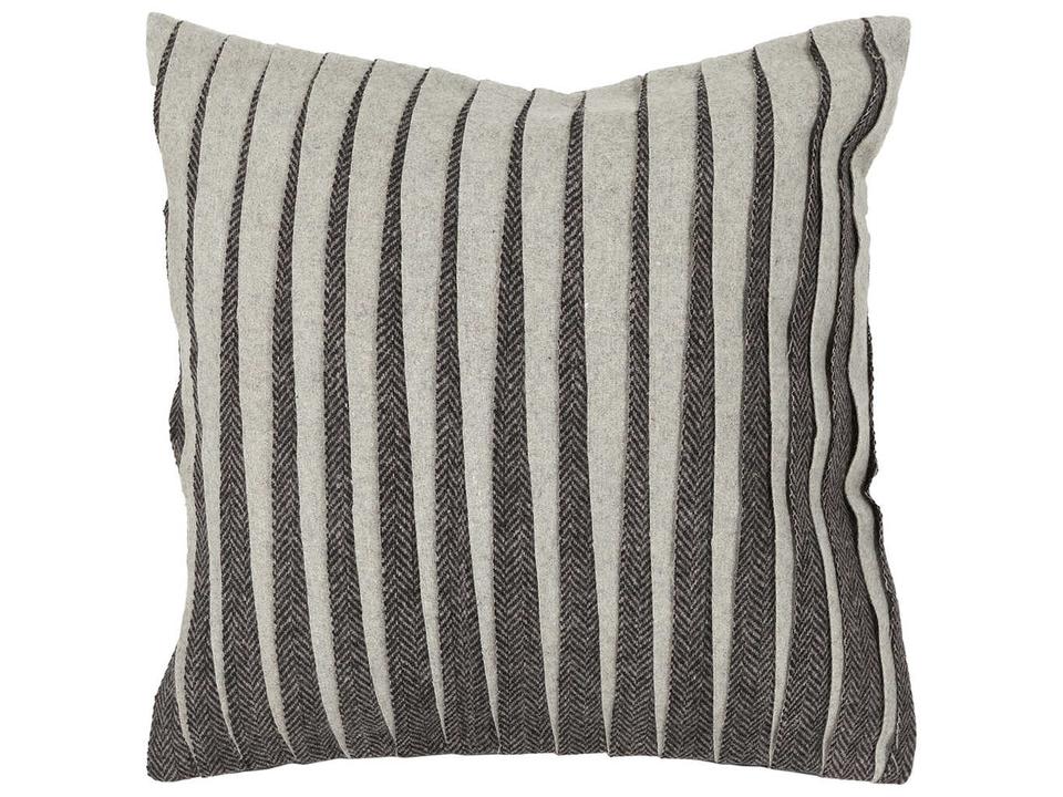 CUS-28009 Handmade Wool Throw Pillow in Solid Colors