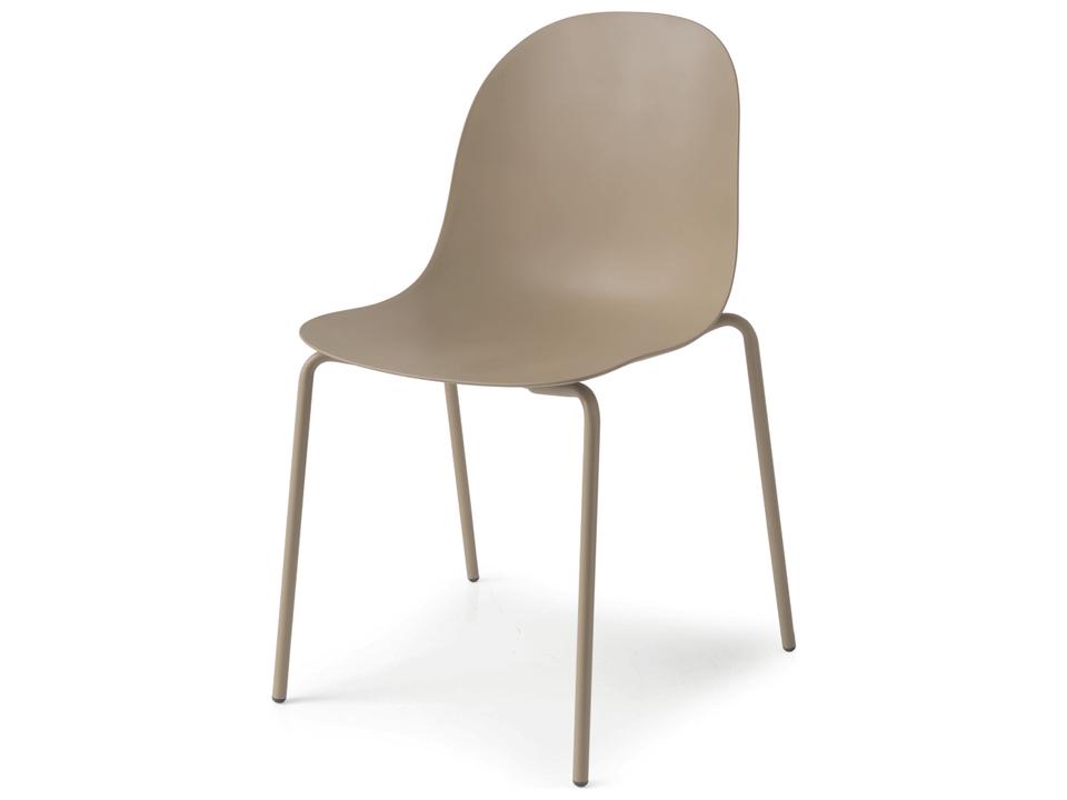 Academy Dining Chair with Metal Legs
