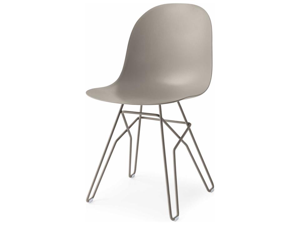 Academy Gray Side Dining Chair
