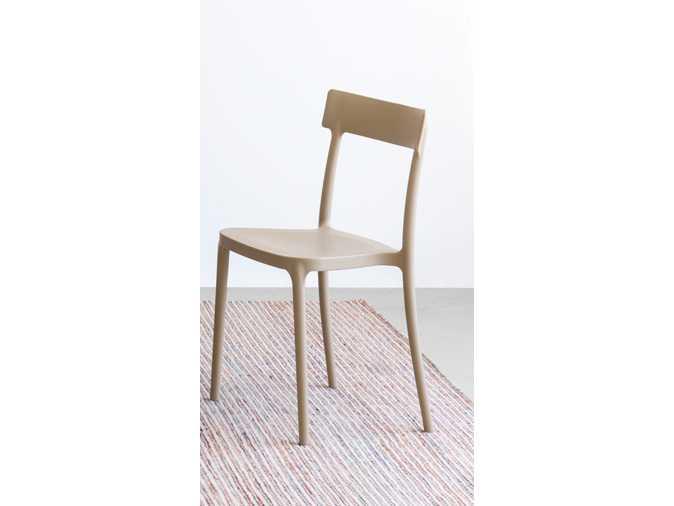 Argo Beige Side Dining Chair