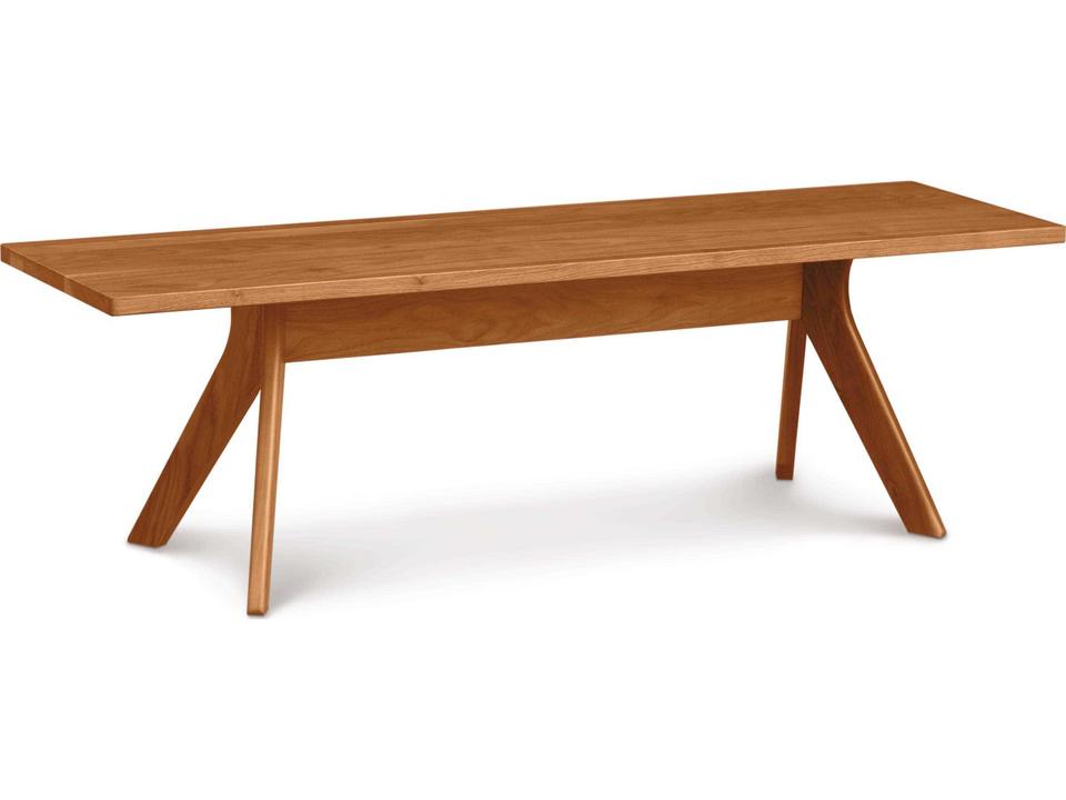 Audrey Solid Hardwood Dining Bench