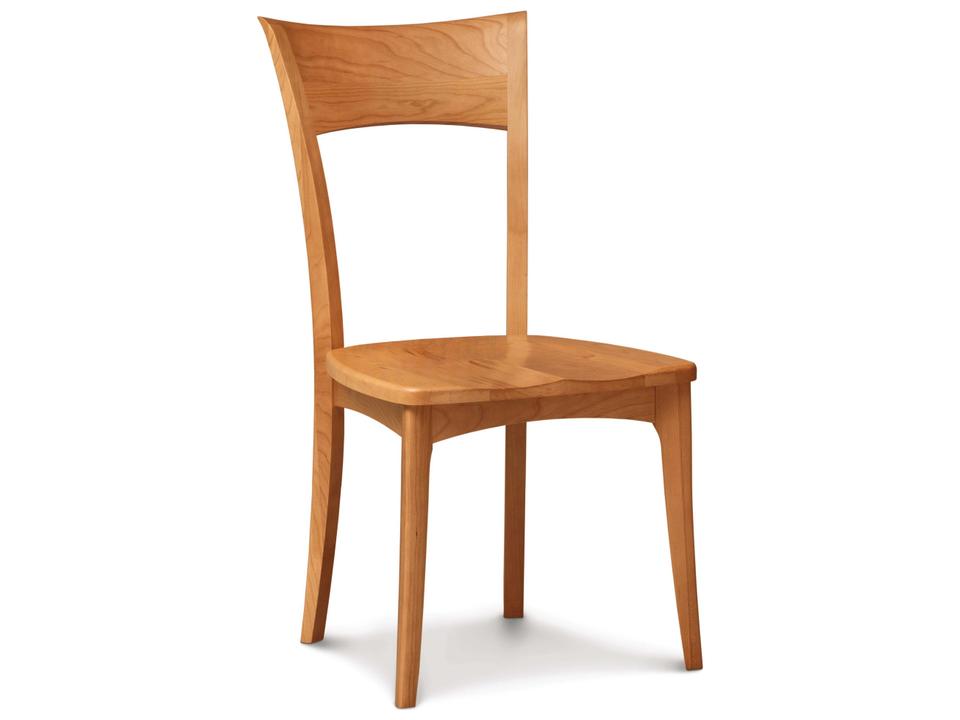 Ingrid Solid Hardwood Wood Seat Dining Side Chair