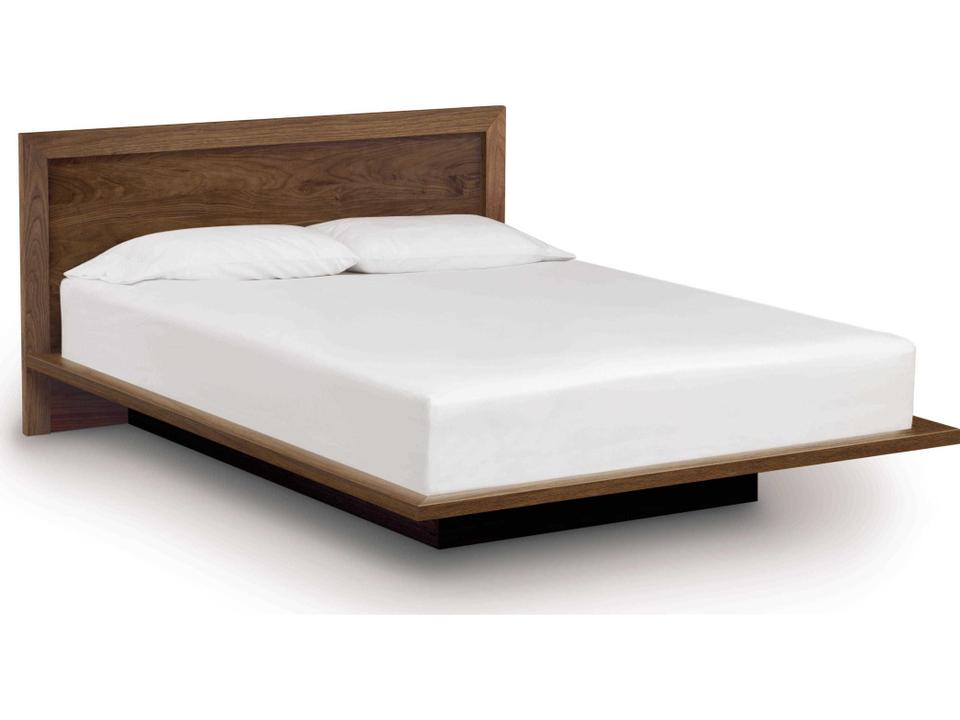 Moduluxe Platform Queen Bed with Panel Headboard
