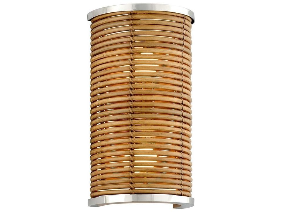 Carayes 2-Light Wall Sconce in Stainless Steel