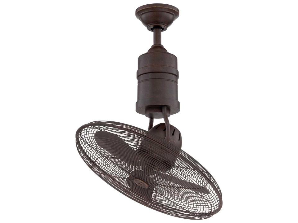 Bellows III 21-Inch 3-Blade Outdoor Ceiling Fan in Aged Bronze Textured