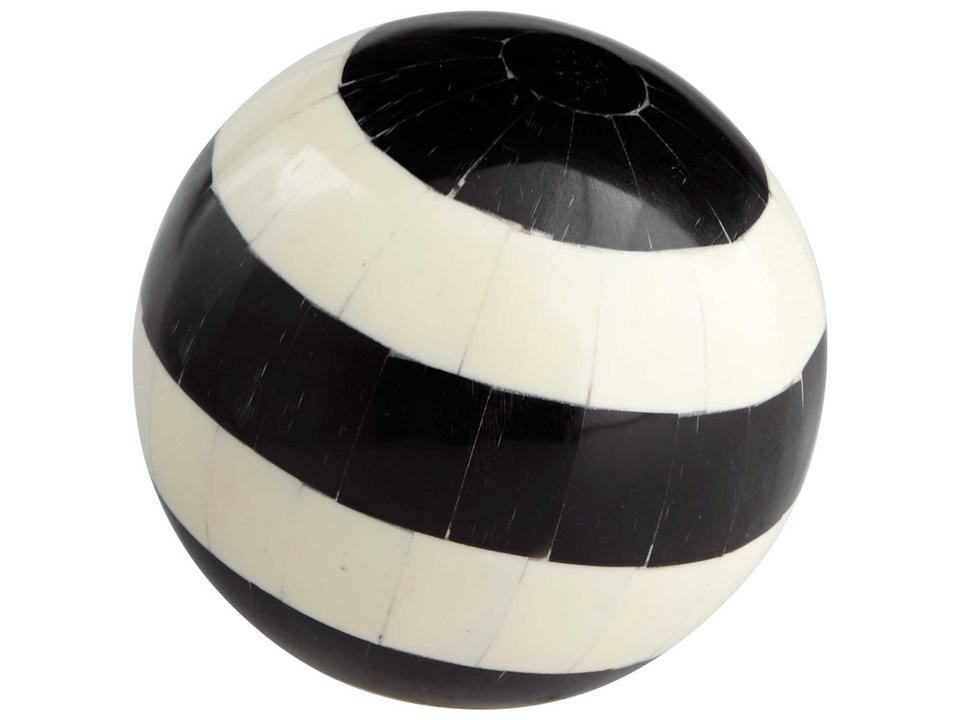 Bullseye Black and White Decorative Filler