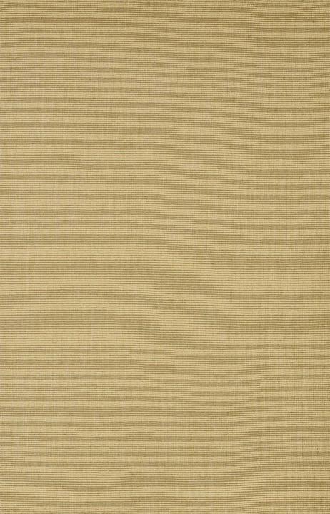 Monaco Sisal Honey Hand Loomed Wool Area Rug with Boucle Looped Texture
