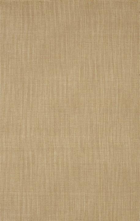 Monaco Sisal Hand-Tufted Wool Area Rug with Looped Texture in Sandstone Beige