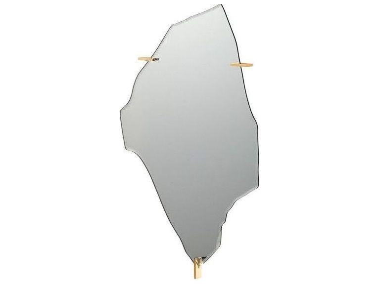 Archipelago By Fredrikson Stallard Steel And Gold Small Mirror