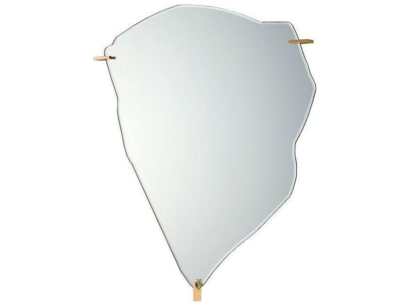 Archipelago By Fredrikson Stallard Steel And Gold Medium Mirror