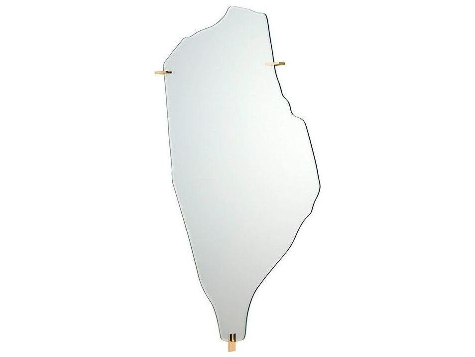 Archipelago Large Gold Mirror by Fredrikson Stallard