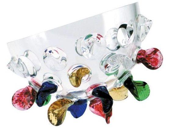 Borek Sipek Isotta Clear Glass Centerpiece