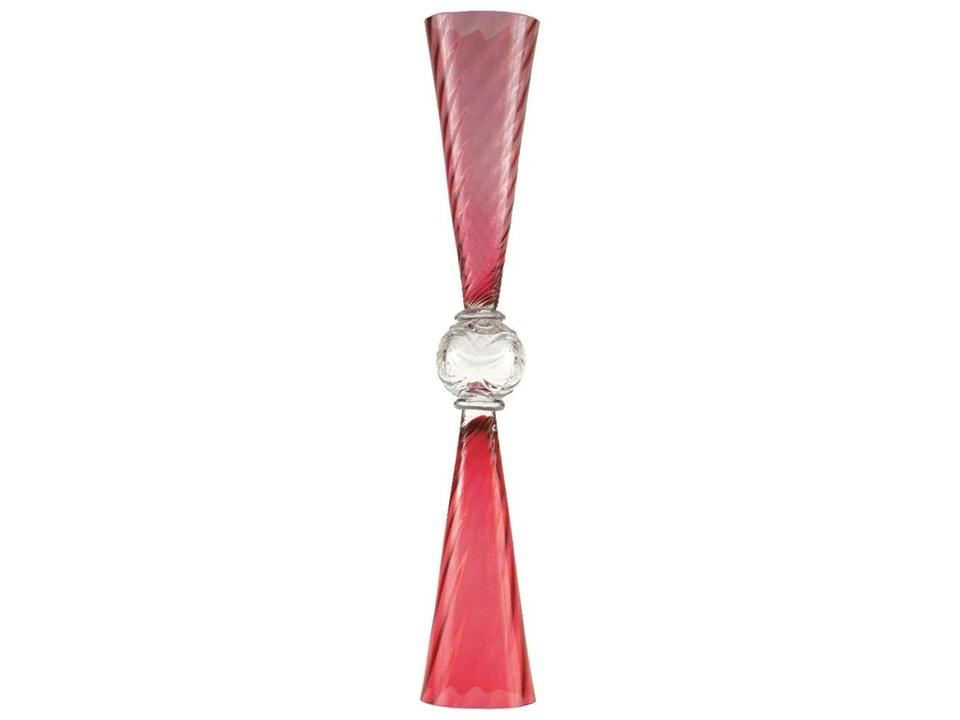 Borek Sipek Perigot Red Glass Vase