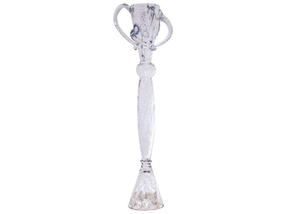 Borek Sipek Watteau I Clear Glass Vase