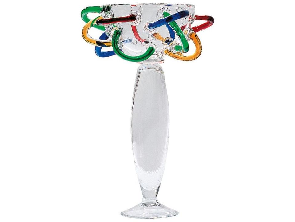 Borek Sipek Olga Clear Glass Vase
