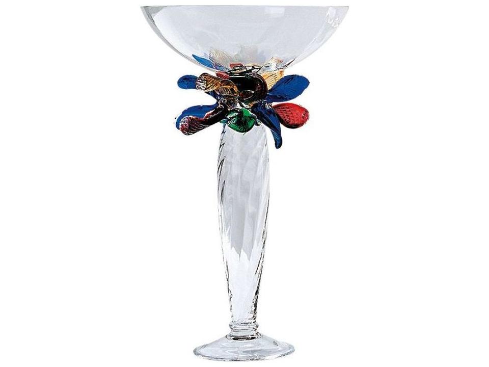 Borek Sipek Angela Clear Glass Stand