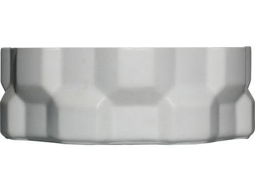 Gear By Philippe Bestenheider Matte White Centerpiece