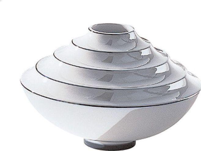 Linde Burkhardt Roques Pearl Colored Centerpiece