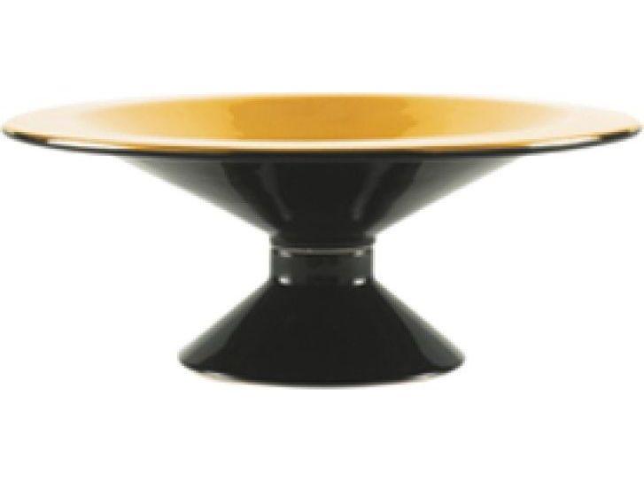 Linde Burkhardt Gogol Oxidized Copper Painted Stand
