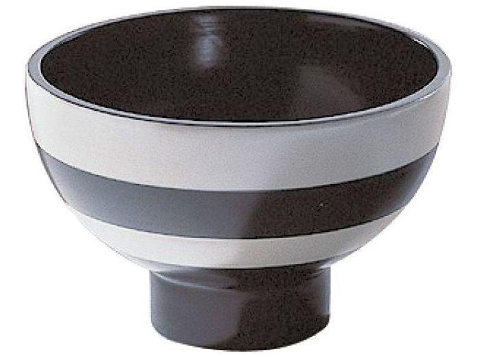 Linde Burkhardt Renel I Pear Colored And Black Centerpiece
