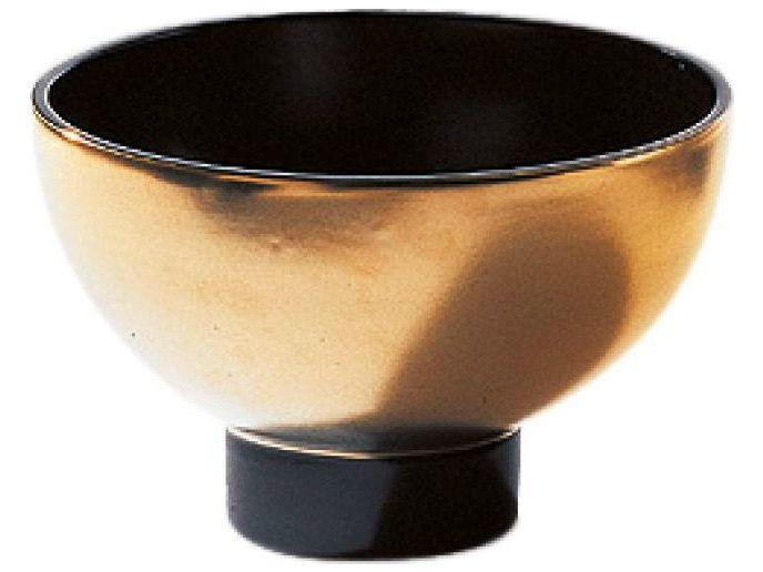 Linde Burkhardt Renel II Gilded And Black Centerpiece
