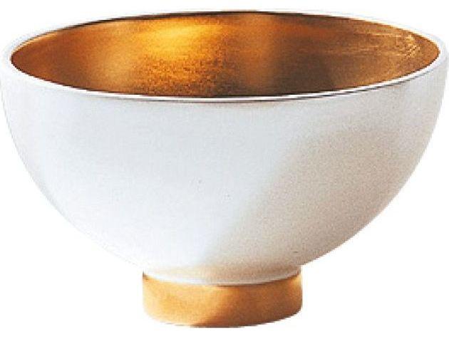 Linde Burkhardt Rolland I Pearl And Gilded Centerpiece