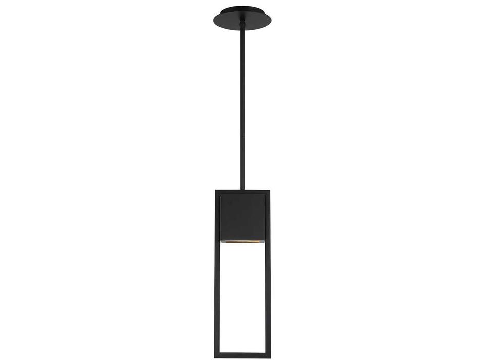 Archetype LED Outdoor Pendant in Black