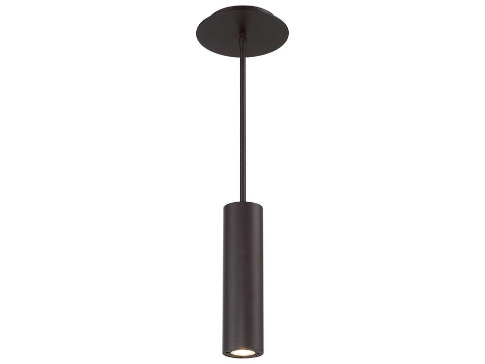 Caliber LED Outdoor Pendant in Bronze
