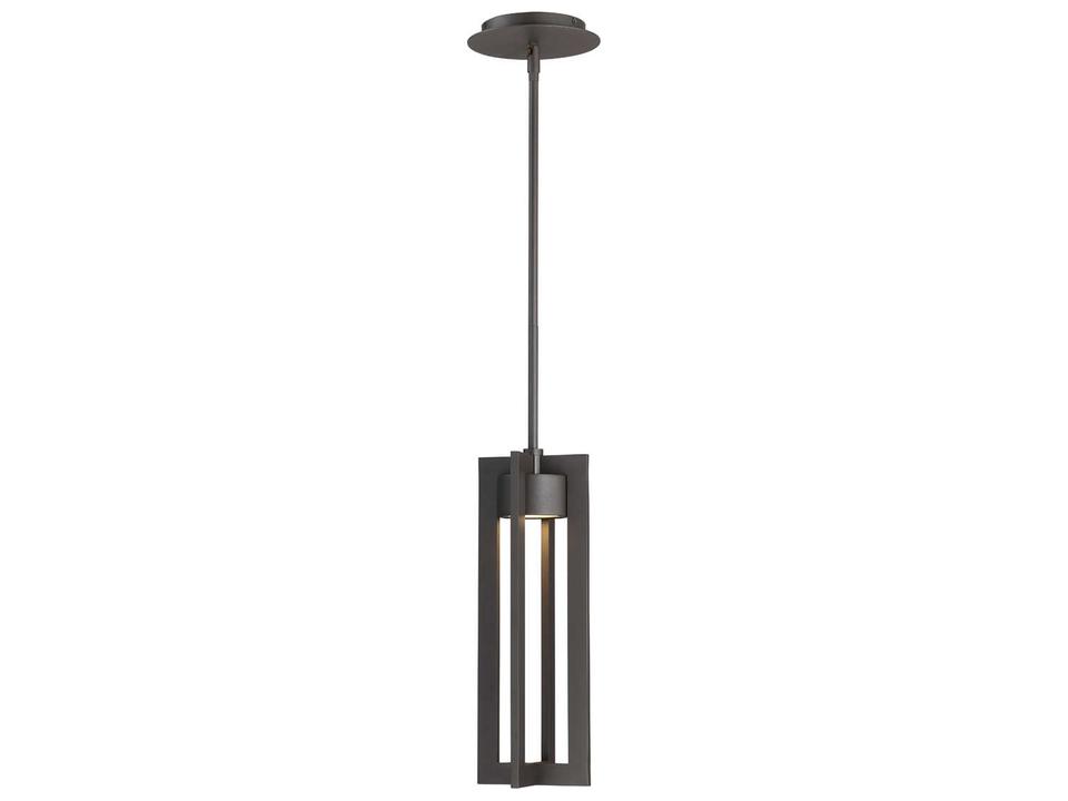 Chamber LED Outdoor Pendant Bronze