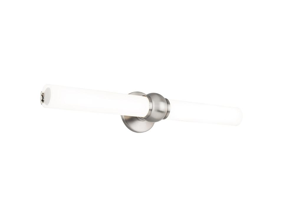 Juliet LED Bath Vanity and Wall Light in Brushed Nickel