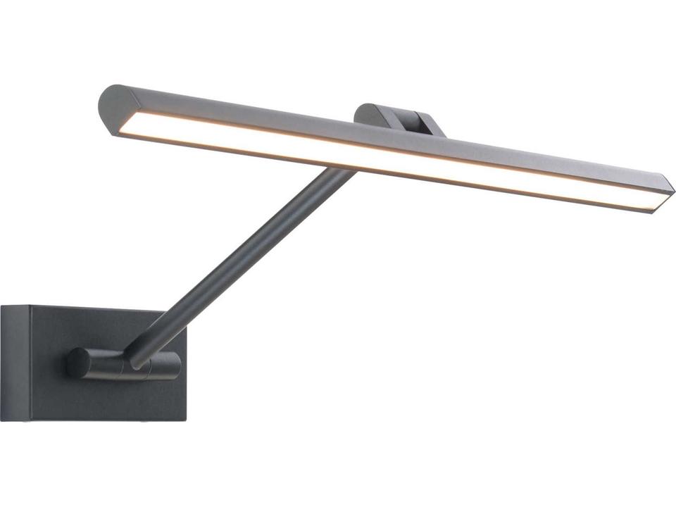 Reed LED Picture Light Black 24.5 Inch Adjustable